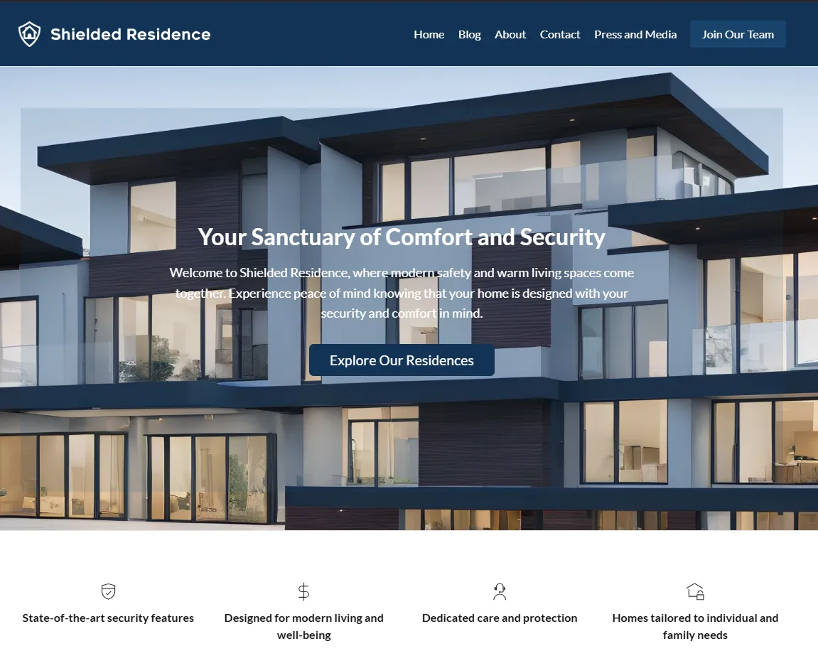 Home Security SEO Challenge