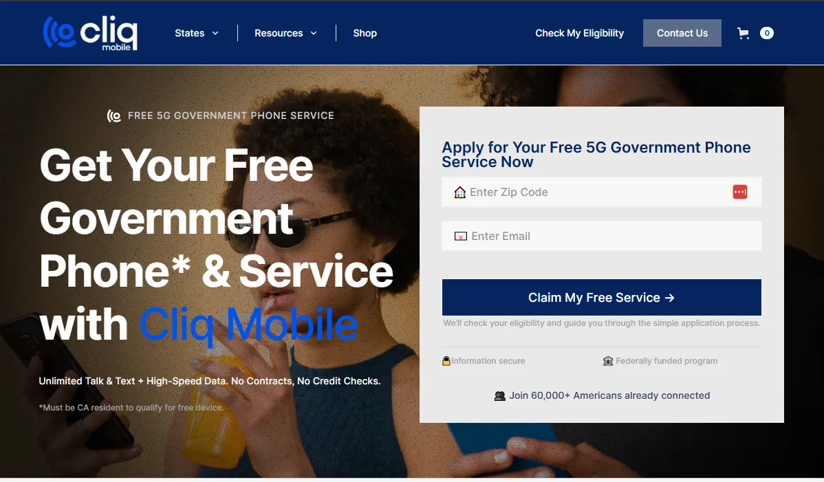 Free Government Phone SEO Challenge