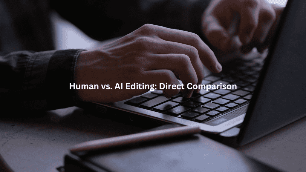 What Human AI Editors Does