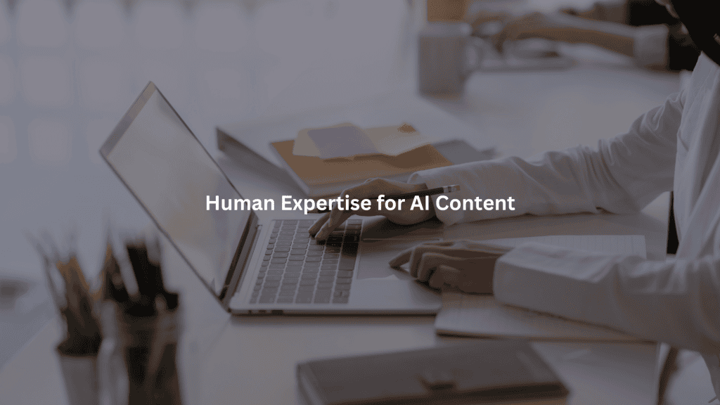 Role and Value of Human AI Content Editors