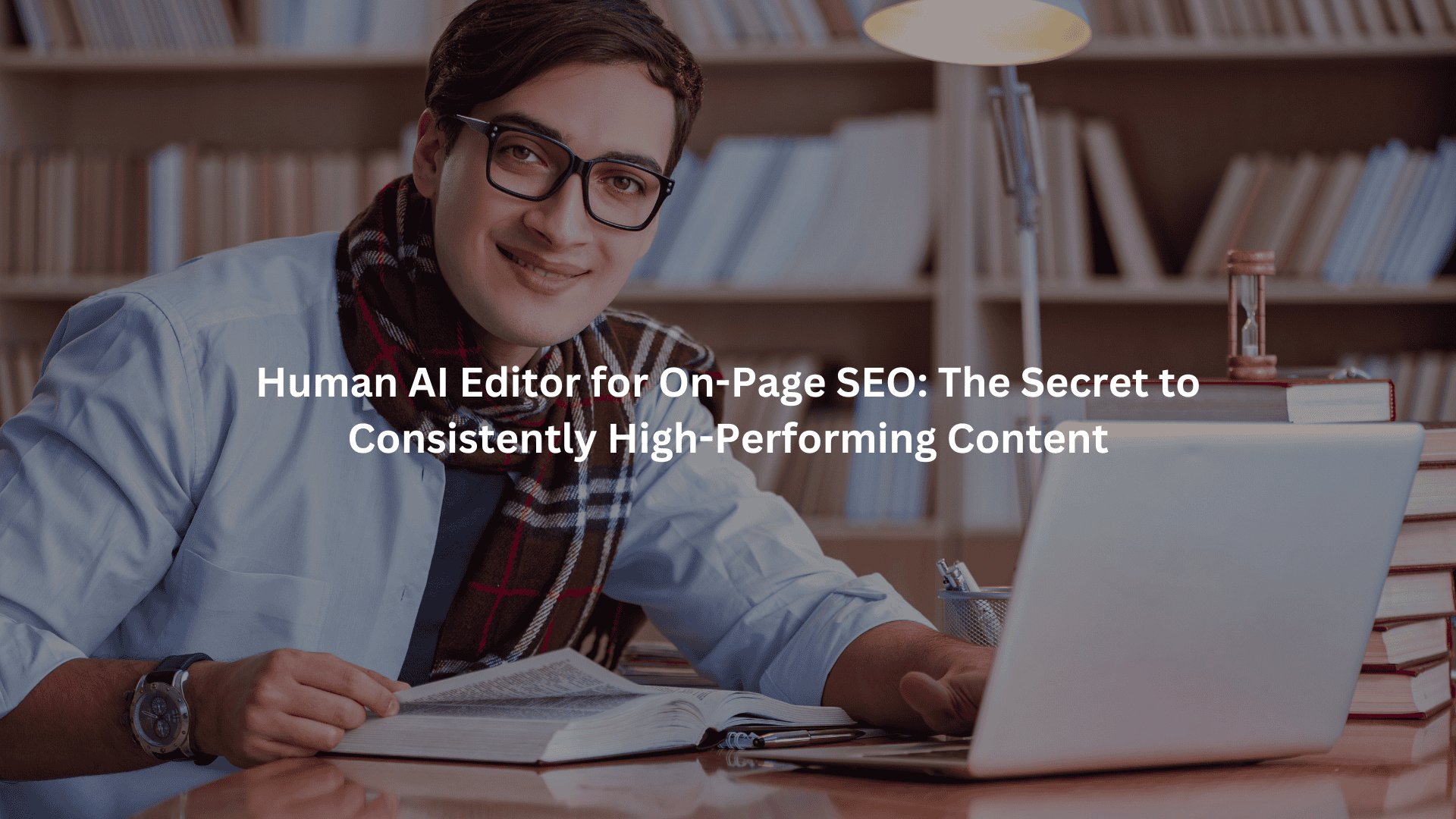 Human AI Editor for On-Page SEO