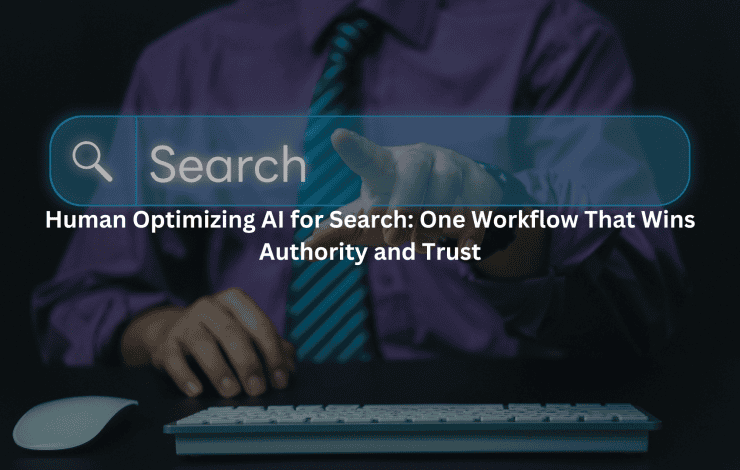 Human Optimizing AI for Search