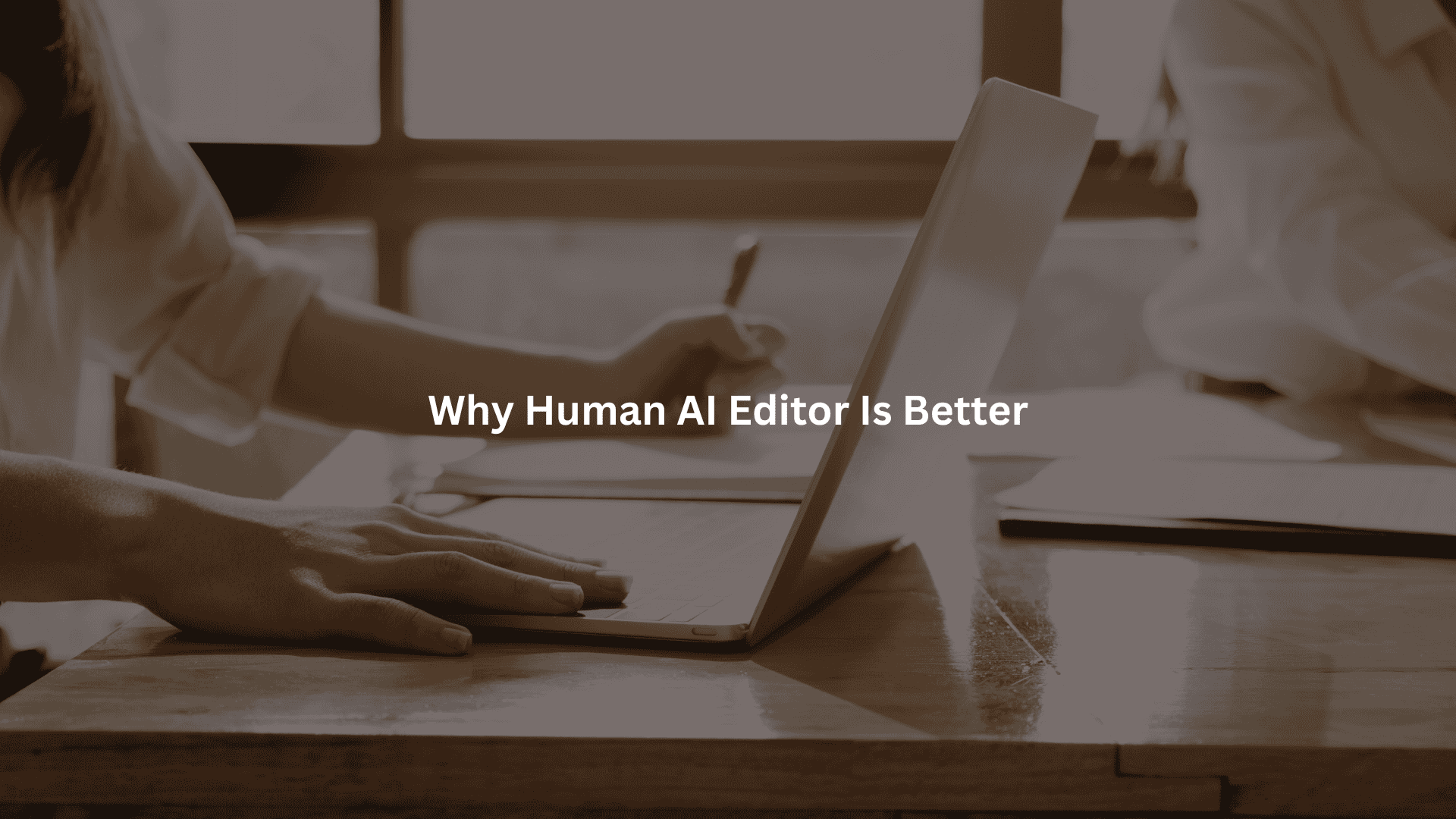 Comparing AI Tools vs. Human AI Editors