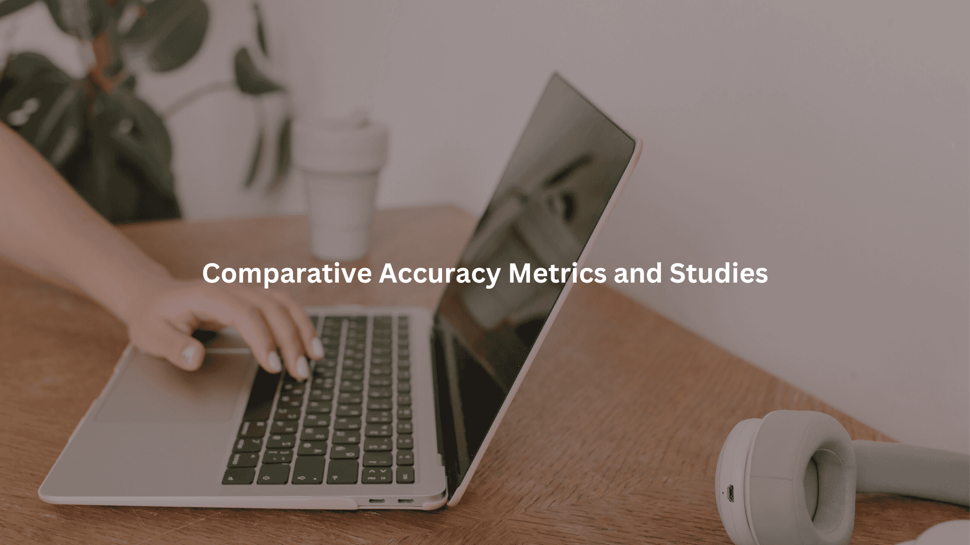 Accuracy Human AI Editor vs Tool