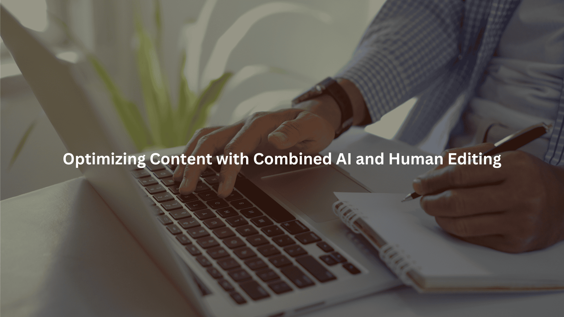 Human Editor Enhances AI Readability