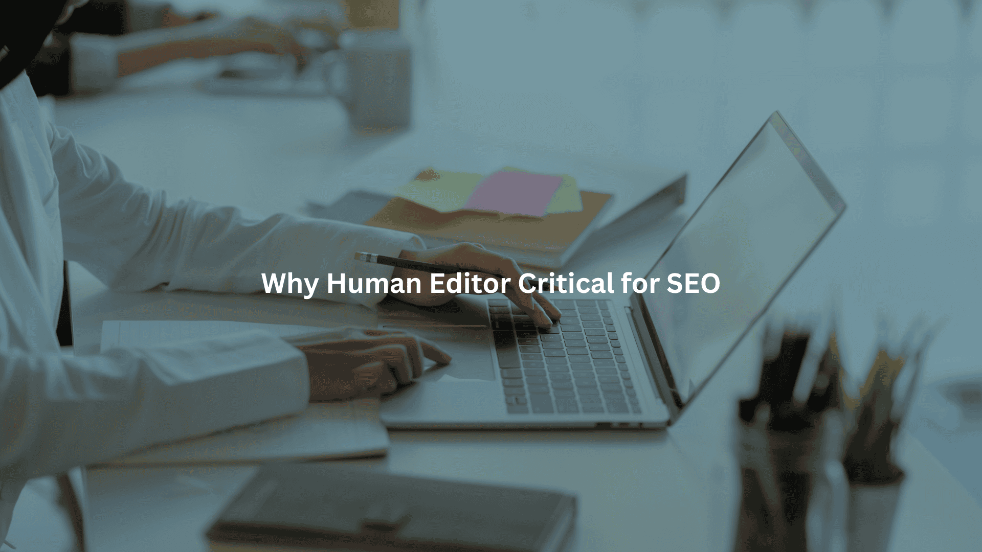 Human AI Editor for SEO Optimization
