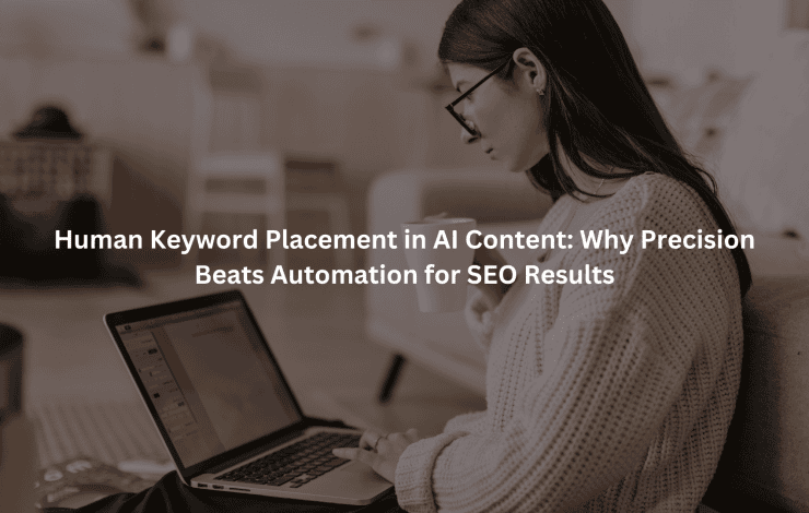 Human Keyword Placement in AI Content