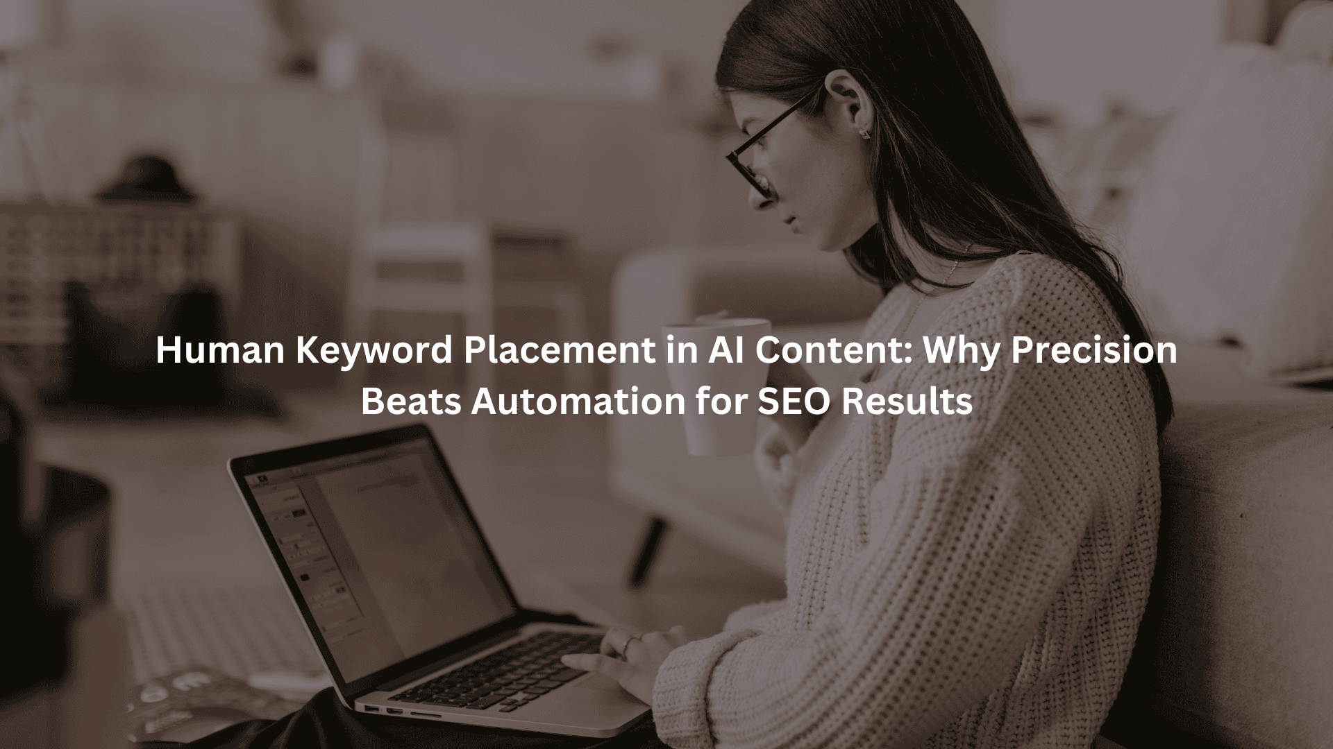 Human Keyword Placement in AI Content