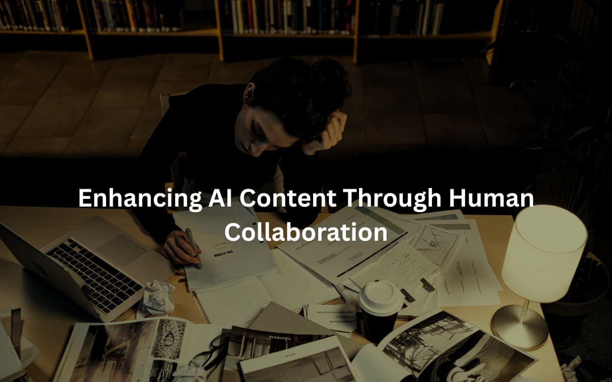 human review of AI generated content