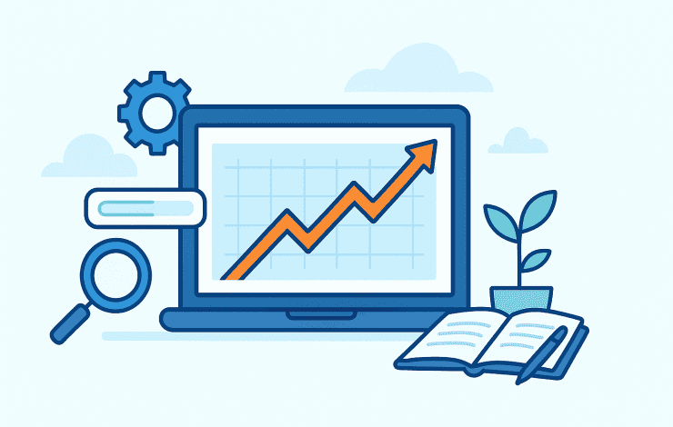 Benefits of an SEO blog service: Increase rankings, traffic, authority, backlinks, and long-tail keyword targeting for business growth.