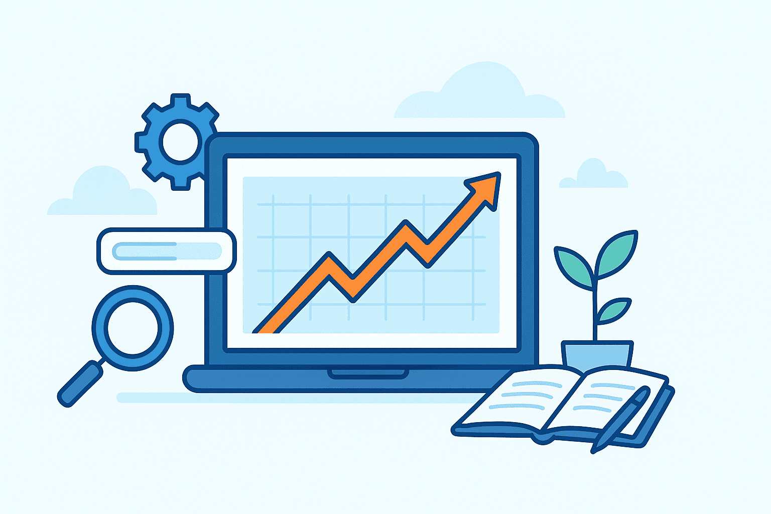 Benefits of an SEO blog service: Increase rankings, traffic, authority, backlinks, and long-tail keyword targeting for business growth.