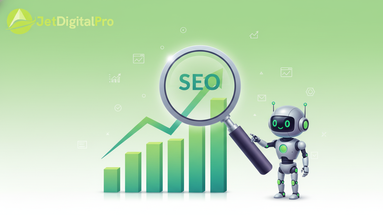An AI-powered SEO assistant using advanced analytics to identify high-impact opportunities for blog search engine optimization.