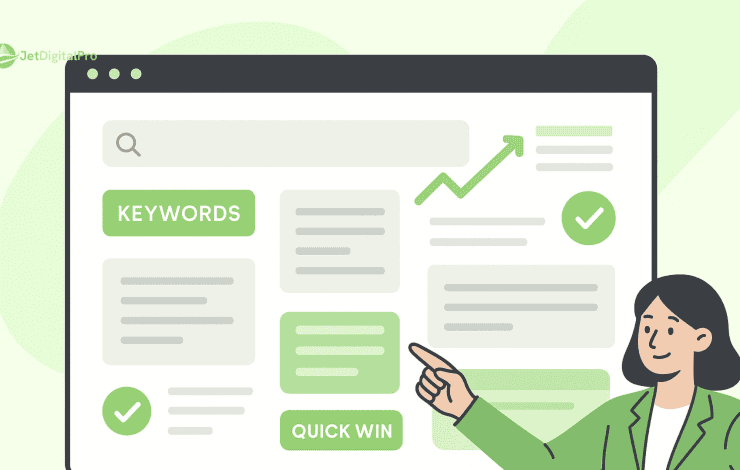 “SEO focused web page design with keywords, analytics, and optimization tips to drive quick results for website content”.