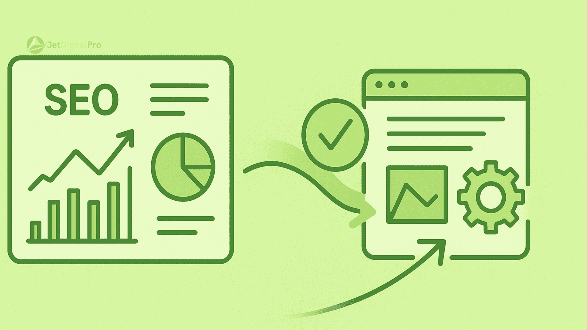 Analyze content performance data and SEO metrics to improve website rankings and visibility.