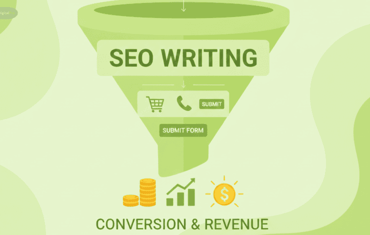 SEO Writing Service Unlocks the Path to Increased Conversion and Revenue for Businesses