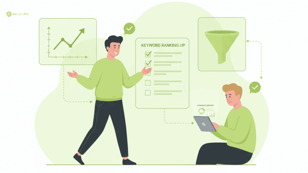 How optimized content and targeted keywords can enhance performance&mdash;while also proving value SEO writing service through real, measurable results.