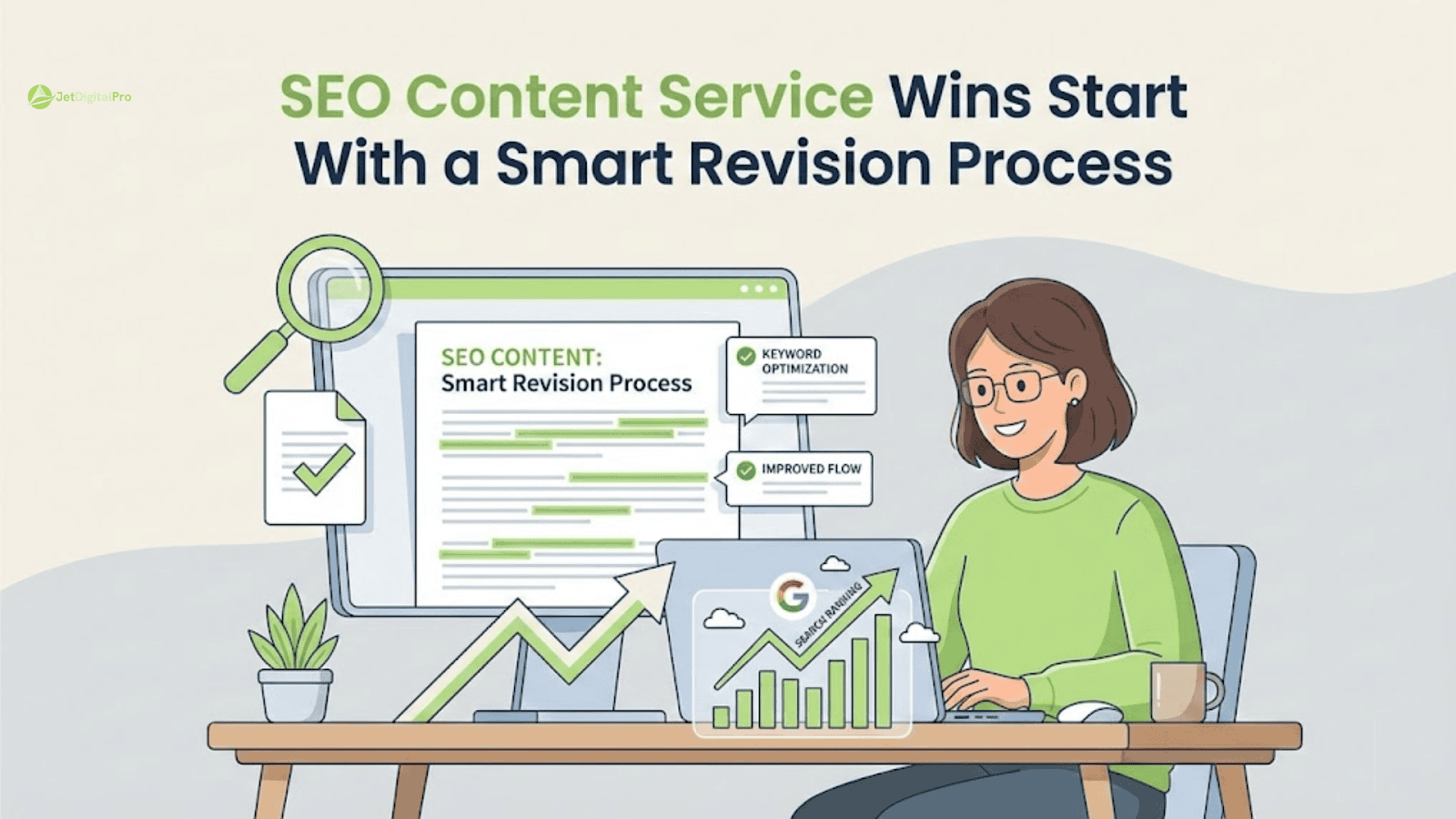 SEO Content Service Wins Start With a Smart Revision Process