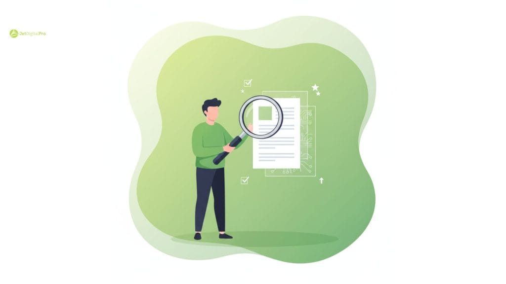 Agency vs Freelancer for SEO Content shown through content review and quality analysis illustration