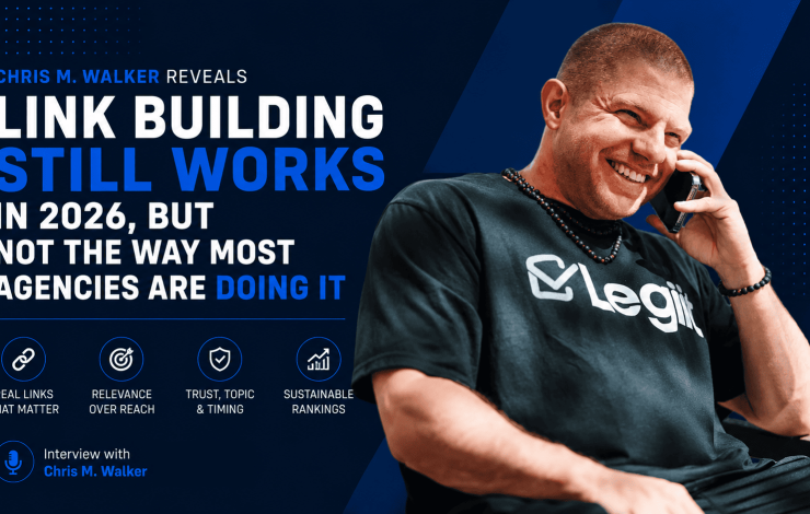 Link Building Still Works in 2026, But Not the Way Most Agencies Are Doing It