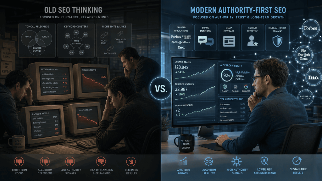 Link Building Still Works in 2026, But Not the Way Most Agencies Are Doing It