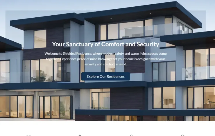 Entering the ultra competitive home security market with a brand new domain