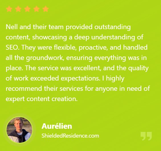 Google Search Console overview for the home security niche case study