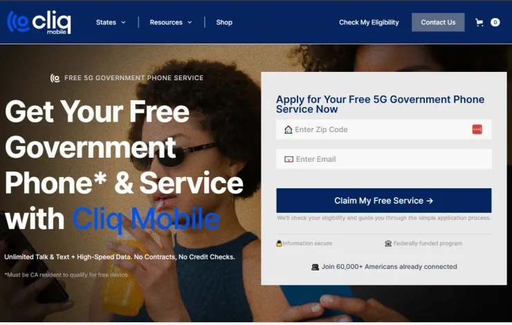 Free government phone SEO challenge covering ACP and Lifeline programs